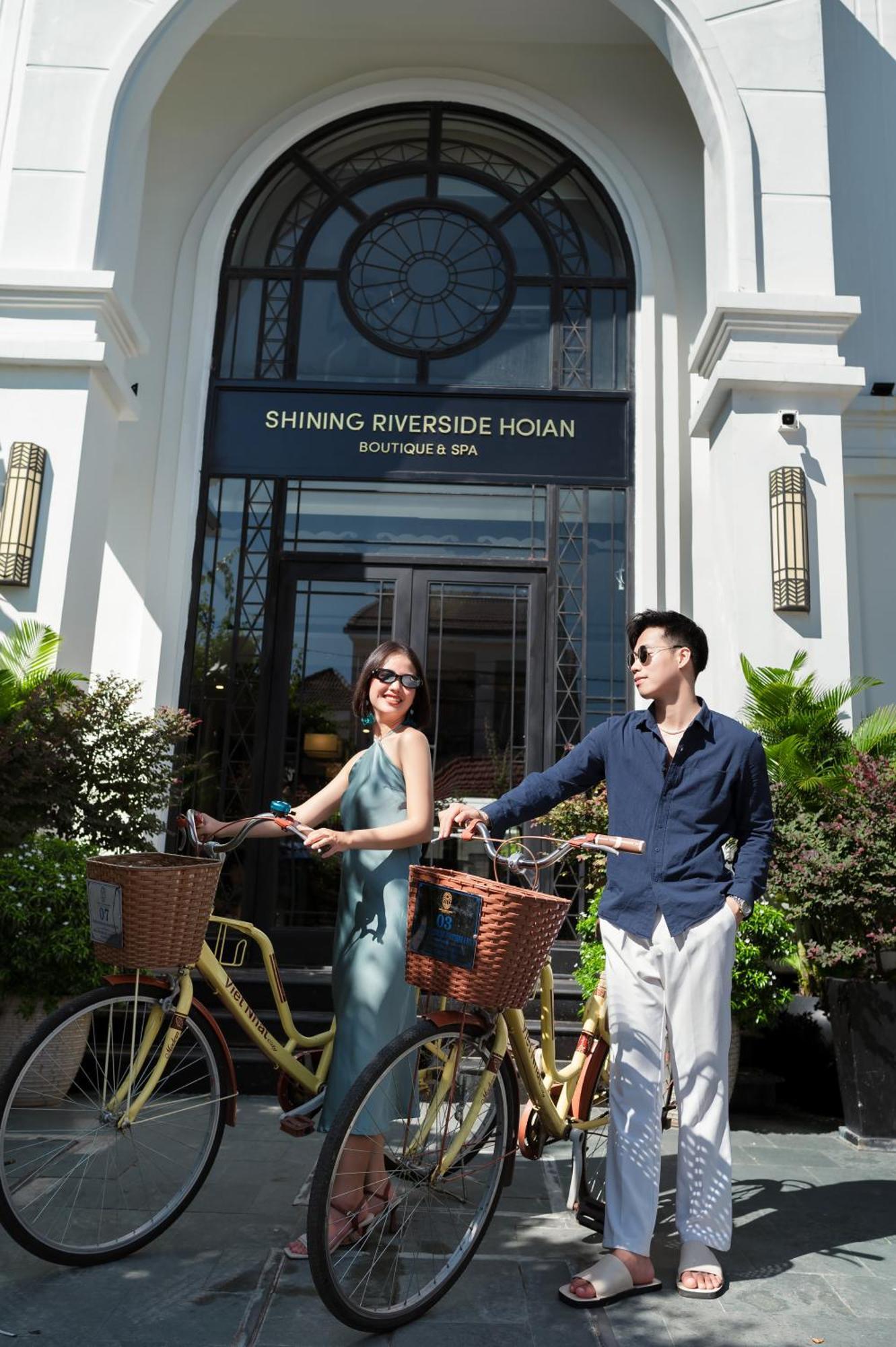 Shining Riverside Hoi An Boutique & Spa 외부 사진