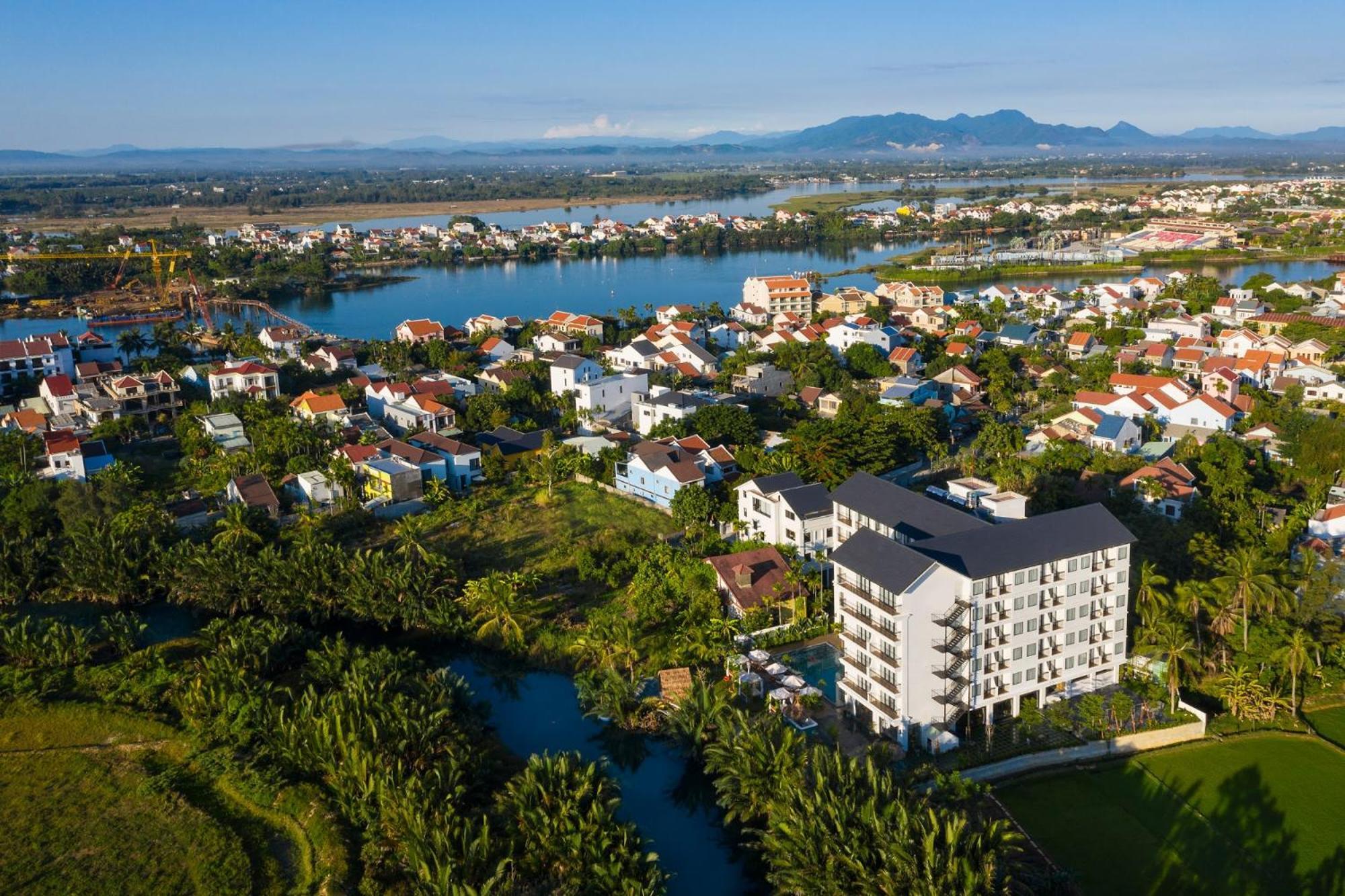 Shining Riverside Hoi An Boutique & Spa 외부 사진